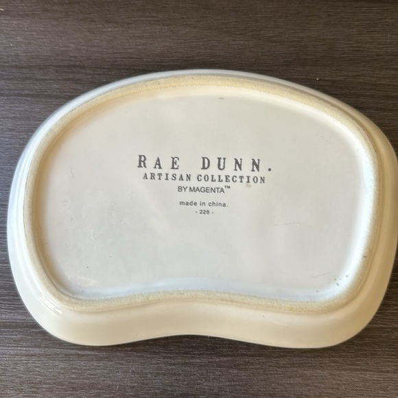 Rae Dunn‎ “Wash” Soap Dish White - Picture 4 of 4